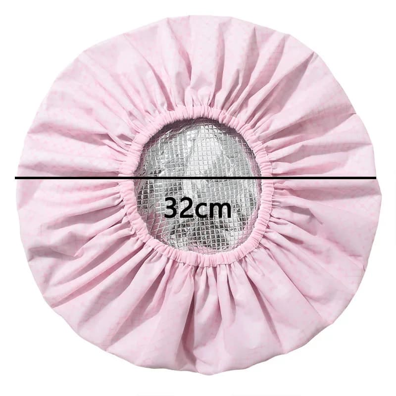 Self‑heating steam hair mask cap — image 6