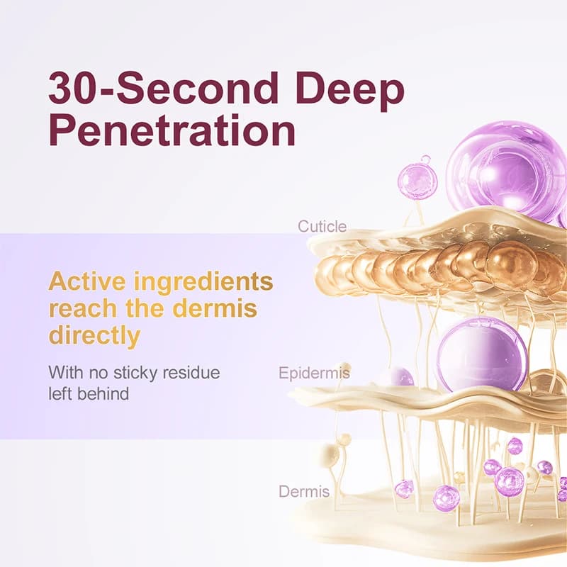 Retinol face serum bottle with collagen and hyaluronic acid — image 5