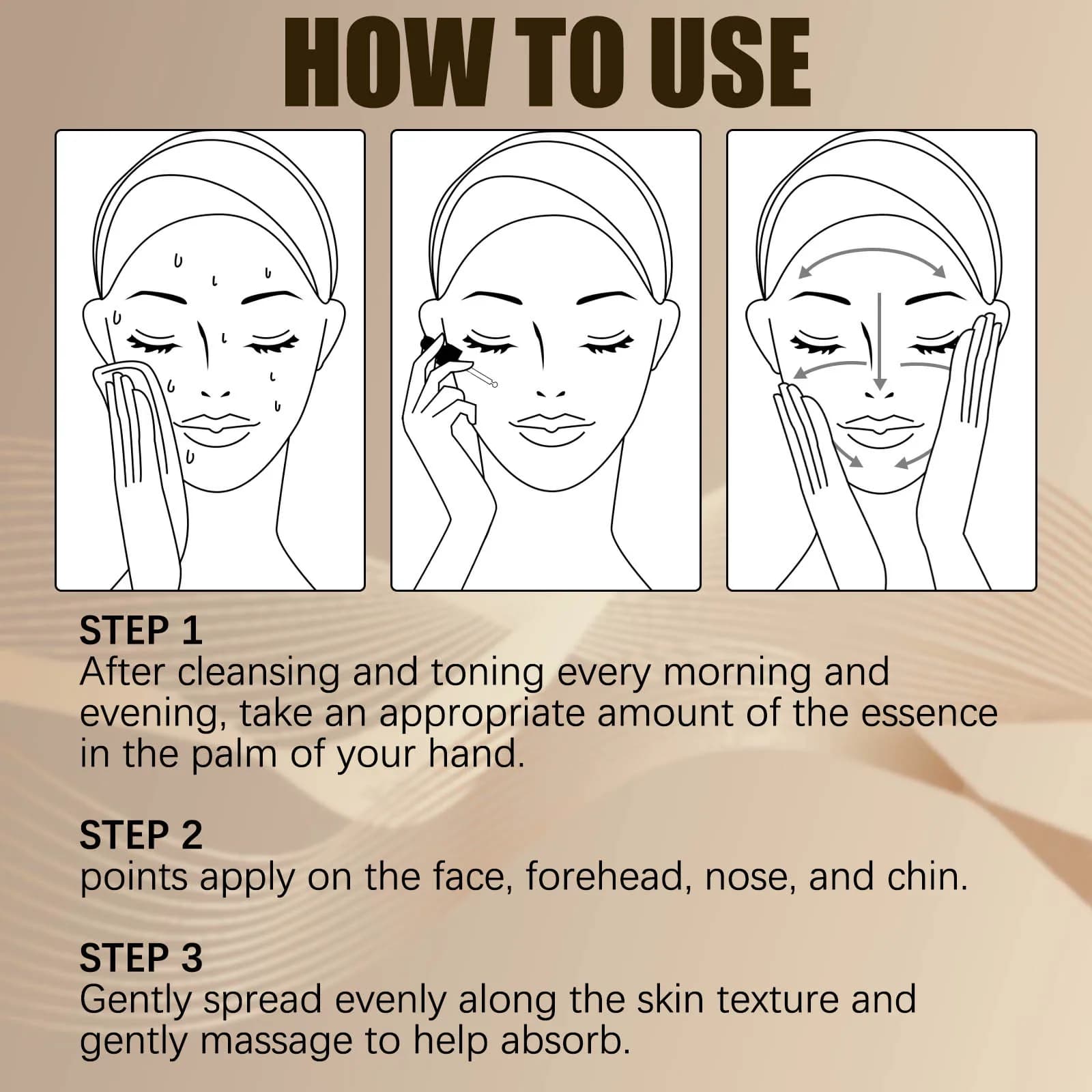 Lactobionic acid face serum bottle — image 6