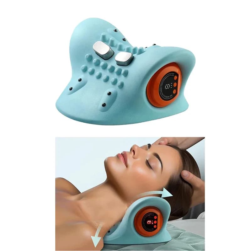 electric finger pressure neck massager device — image 5
