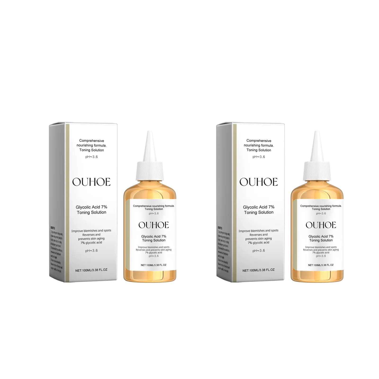 glycolic acid 7% moisturizing toner bottle — image 7