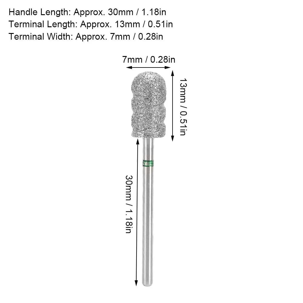 stainless steel foot callus drill bit — image 3