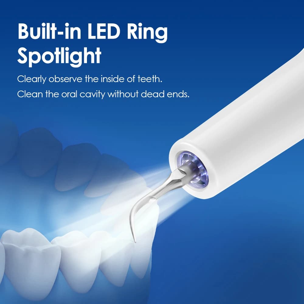 handheld ultrasonic tooth cleaner dental scaler — image 3