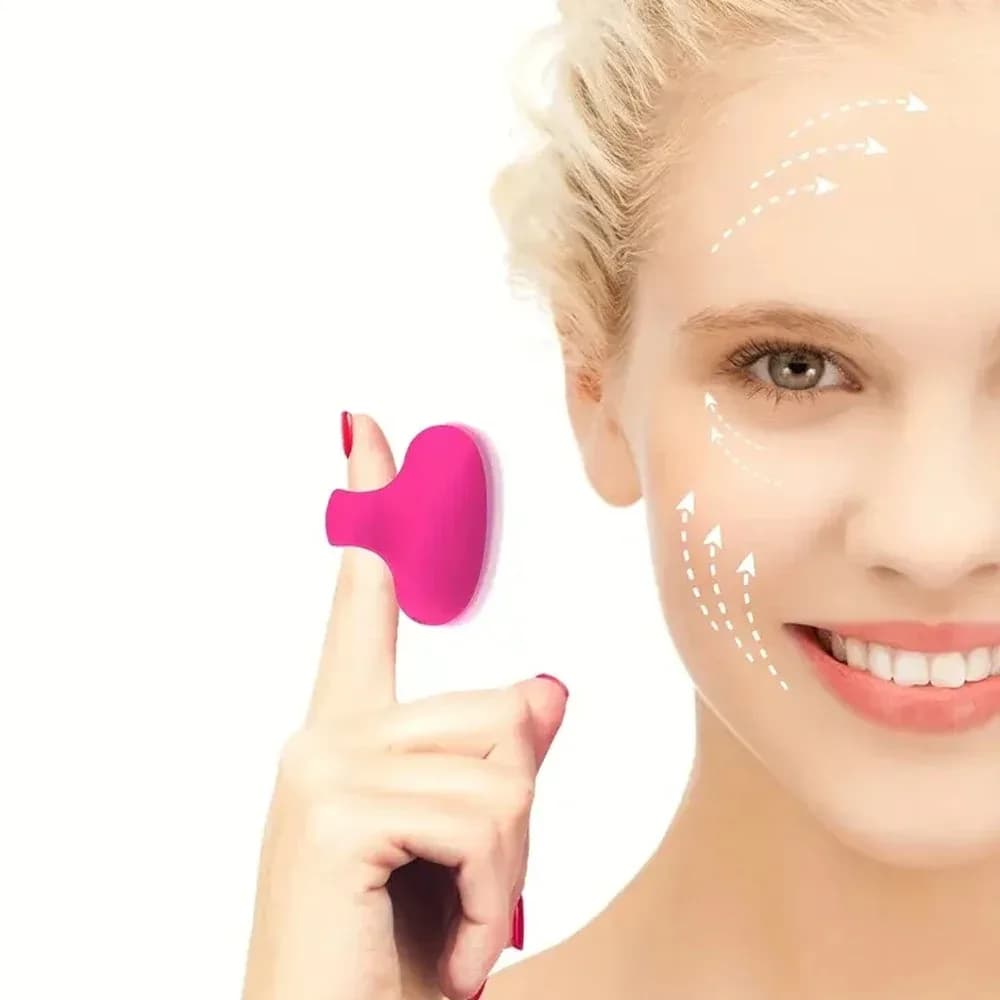 Mini Ring Face and Eye Massager with USB Charging