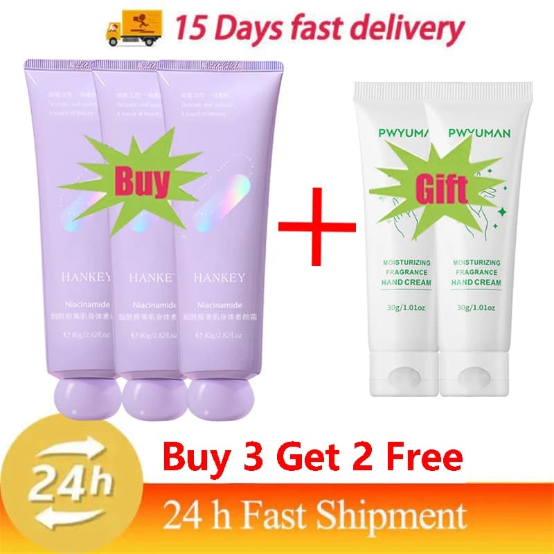 nicotinamide brightening cream tube — image 7