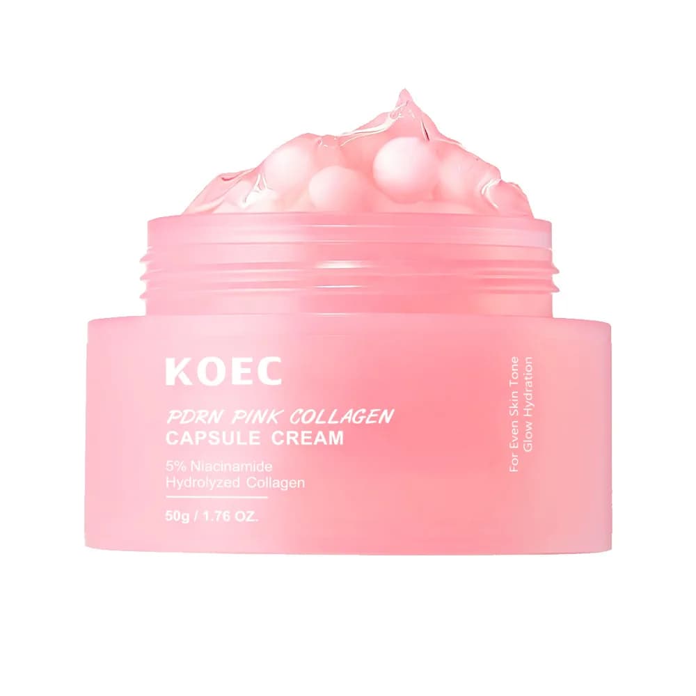 PDRN pink collagen capsule cream tube — image 6