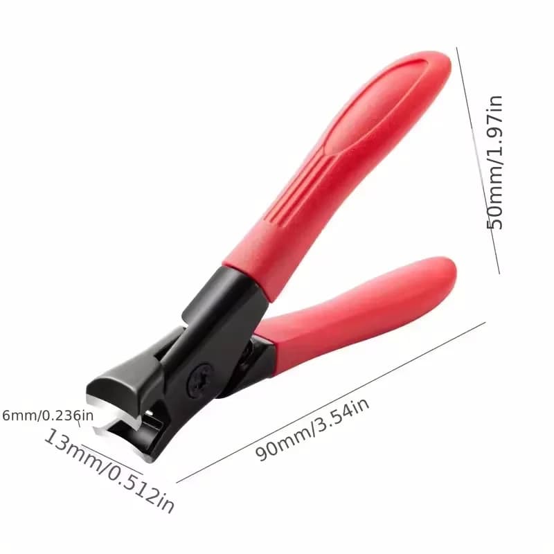 Stainless steel nail clippers set for thick nails — image 7