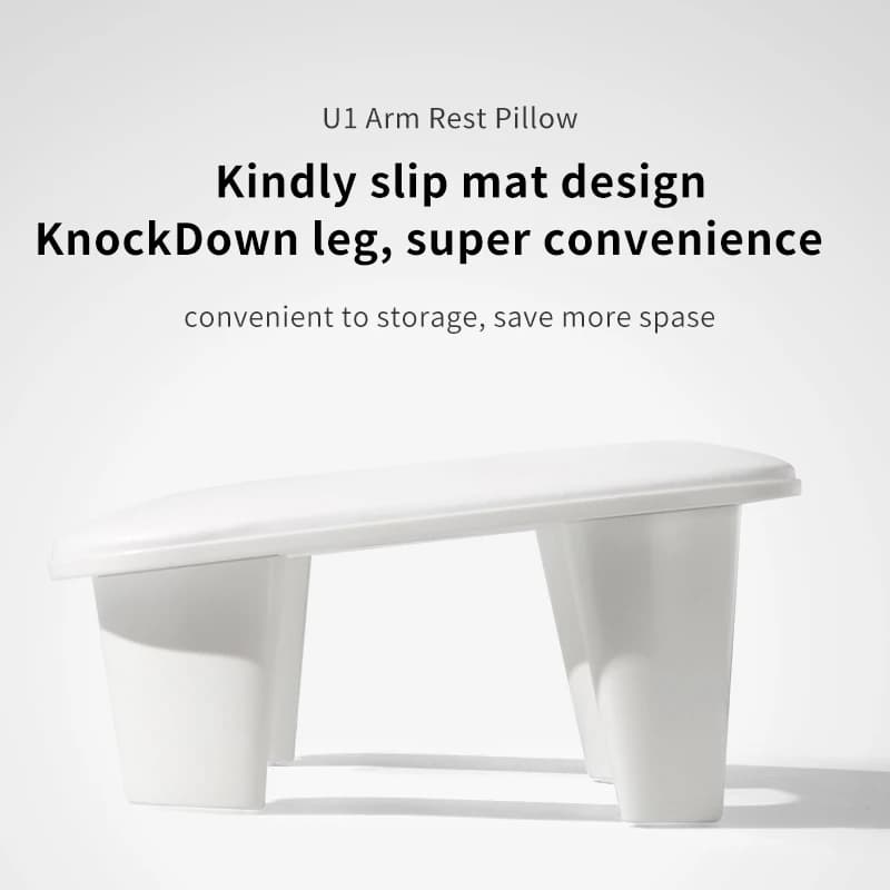 hand pillow with removable tilt stand for nail art — image 5