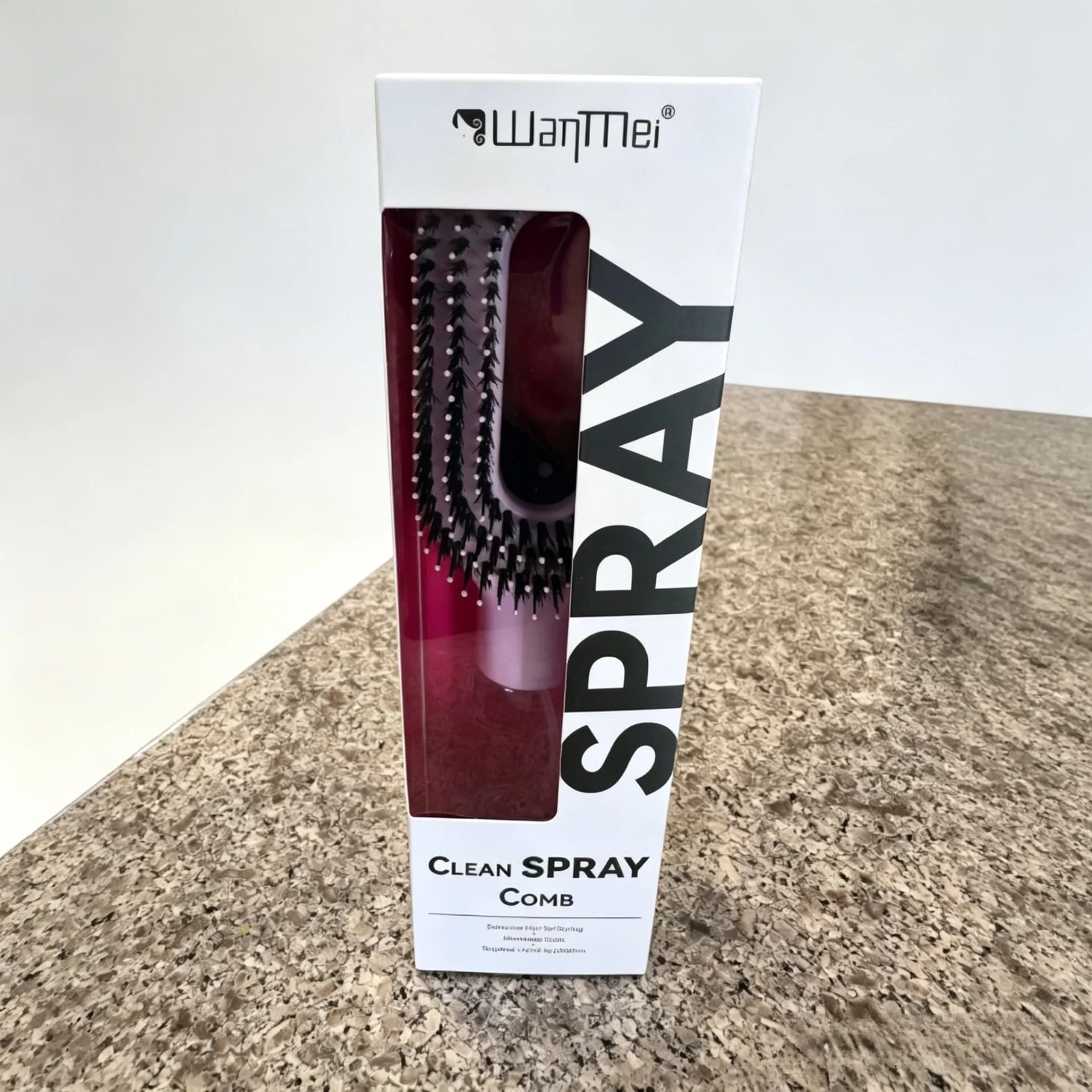 dual-spray massage comb for scalp — image 6