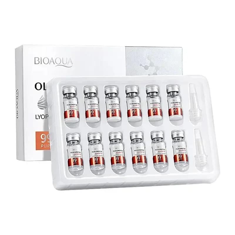 freeze-dried yeast microneedling serum bottle — image 7