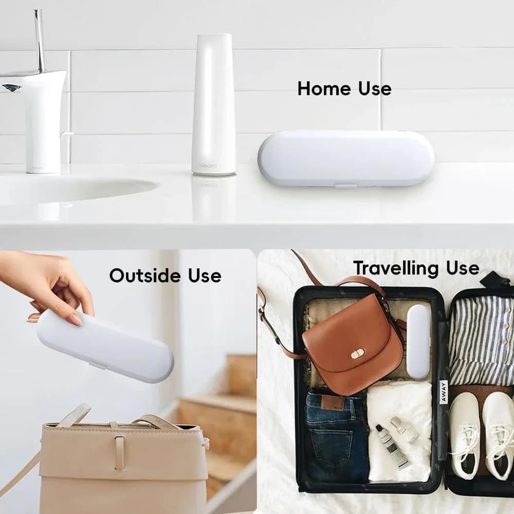 compact travel case for electric toothbrush — image 3