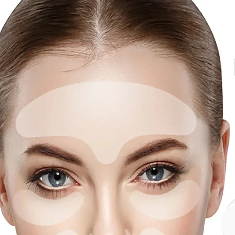 Reusable silicone anti‑wrinkle forehead patch — image 4