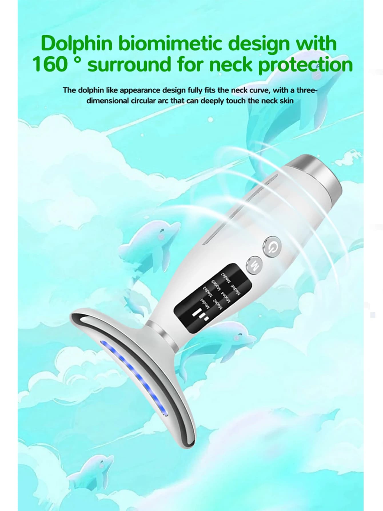 color light beauty device for face and neck — image 3