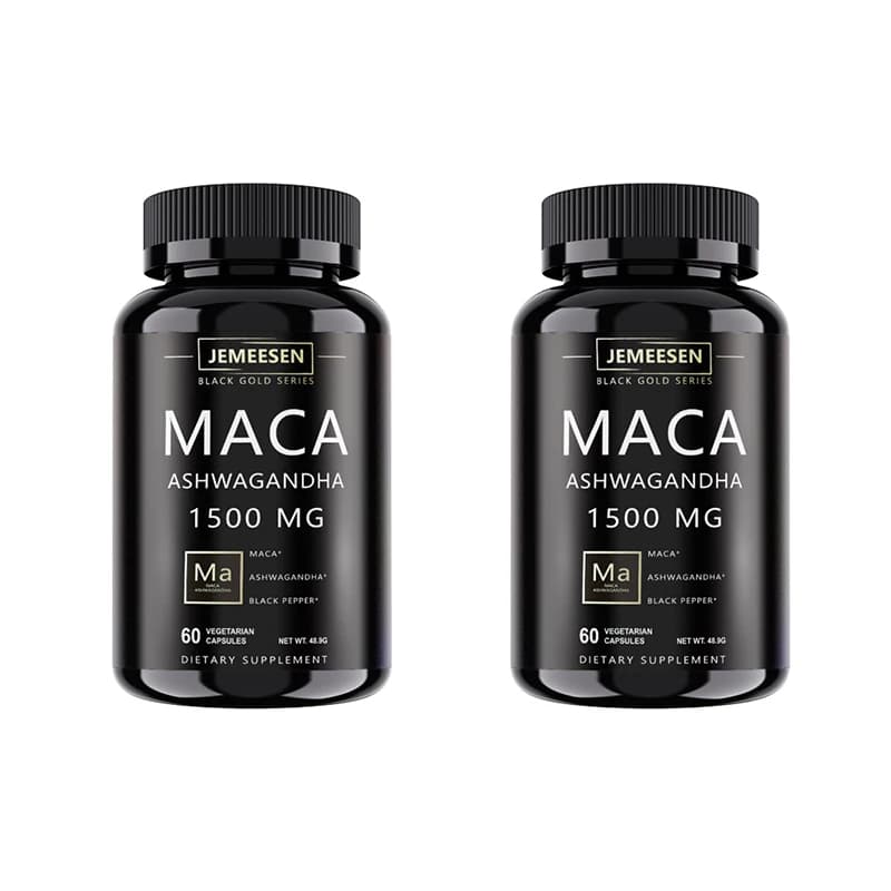 organic maca root powder capsules — image 7