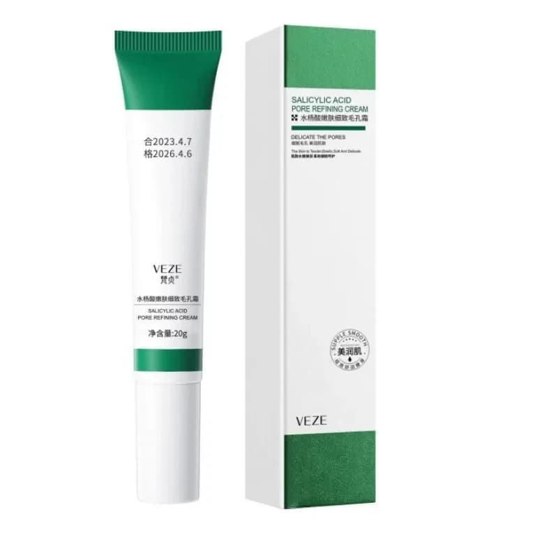 salicylic acid pore refining cream tube — image 6