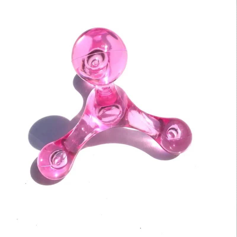Four mini manual massage balls of different sizes — image 3