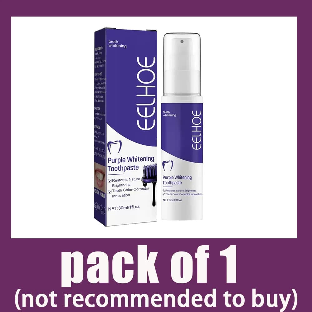 whitening toothpaste tube — image 8