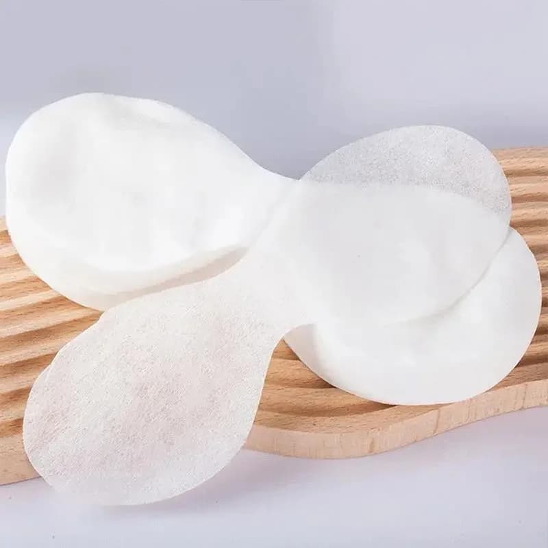 pack of 100 disposable ultra‑thin cotton eye masks — image 3