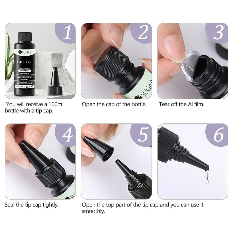 reinforcement gel nail prep dehydrator bottle — image 4