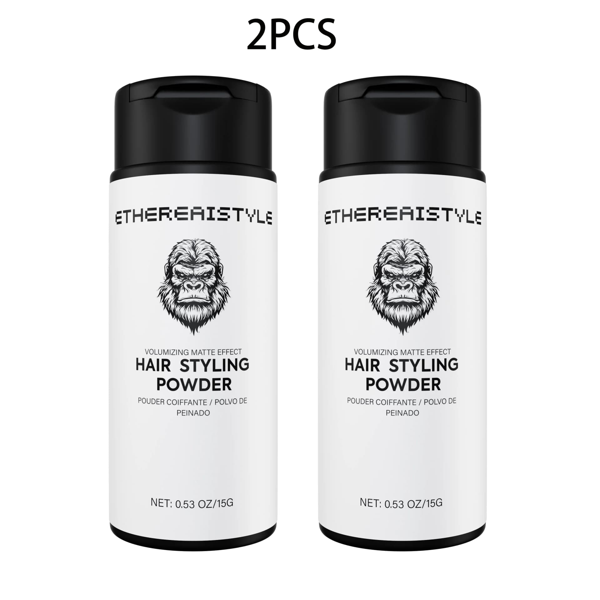 Root lift volumizing powder in a compact container — image 7