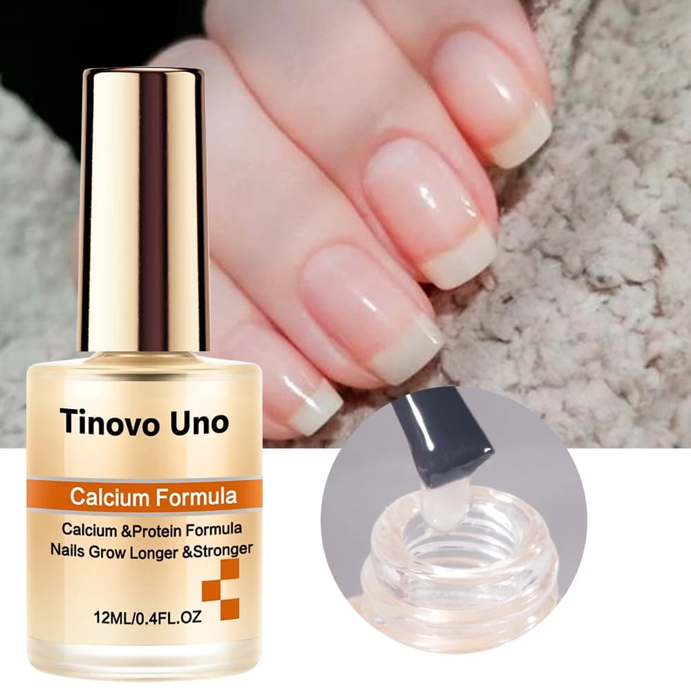 tinovo uno keratin coconut nail strengthening oil bottle — image 7