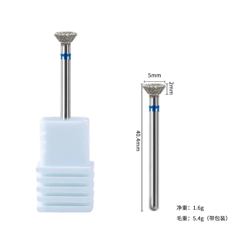 cuticle clean nail drill bit — image 8