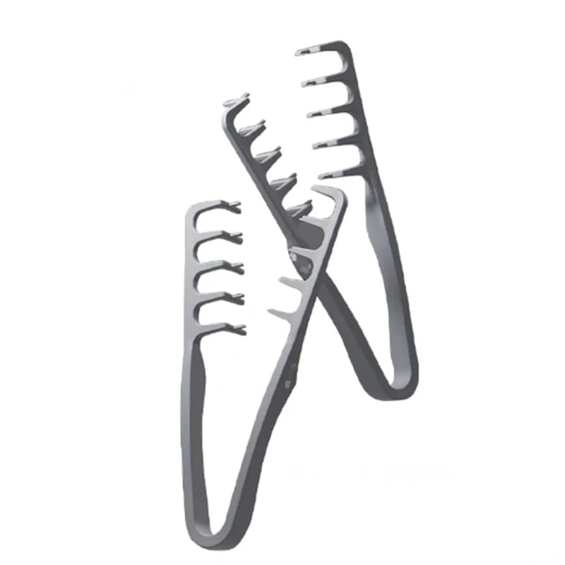wide-tooth volumizing hair styling comb — image 5