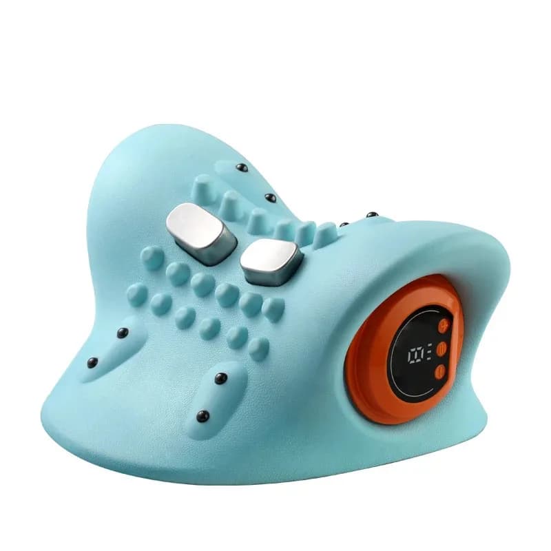 electric finger pressure neck massager device — image 3