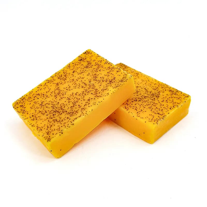 turmeric and lemon kojic acid bar soap — image 2