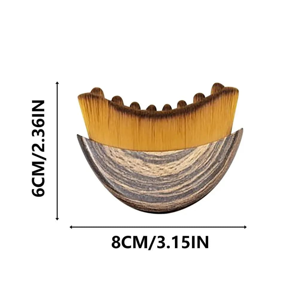 portable lymphatic contour face brush — image 6