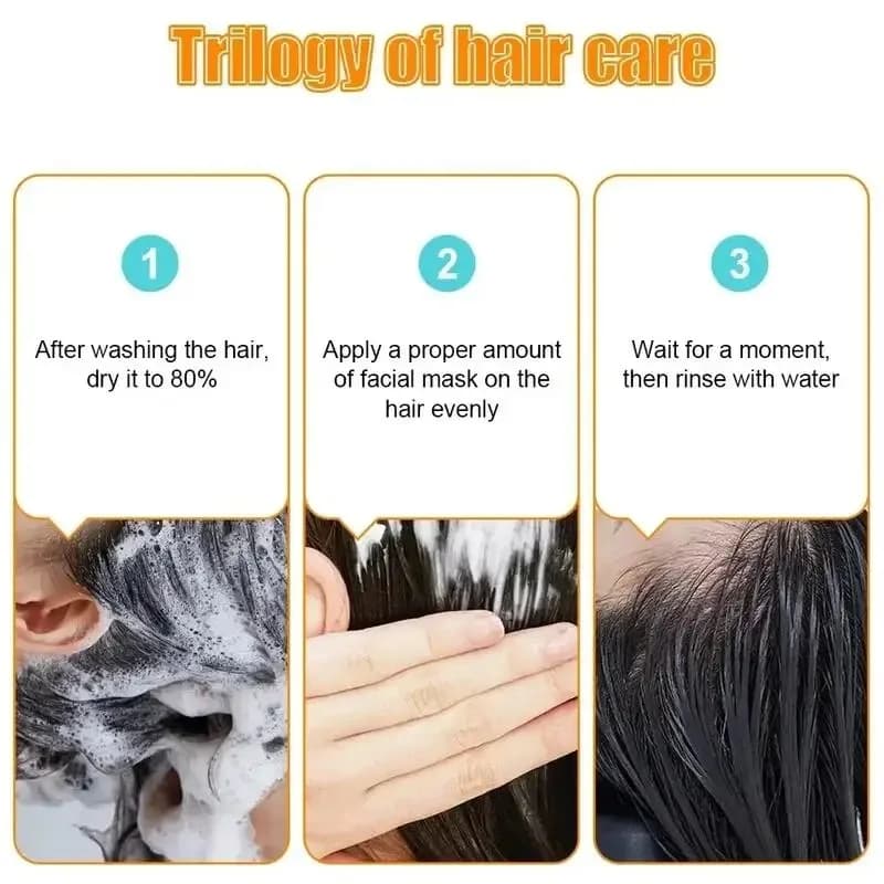 Rice Magic keratin hair mask tube — image 6