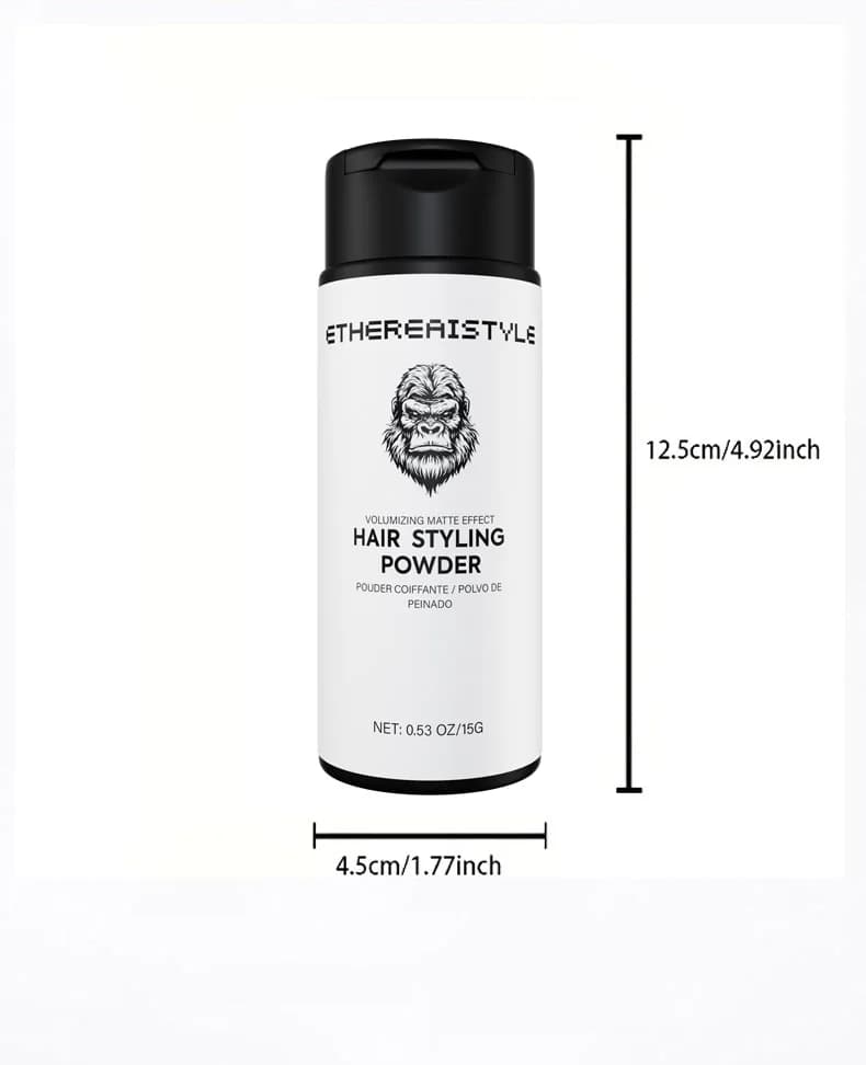 Root lift volumizing powder in a compact container — image 4