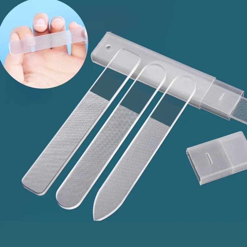 Transparent Nano Glass Nail File