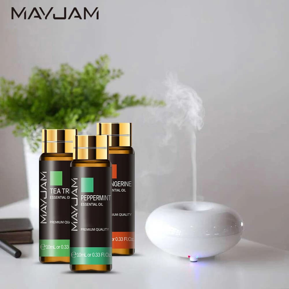 10 ml bottle of lavender and eucalyptus essential oil — image 3