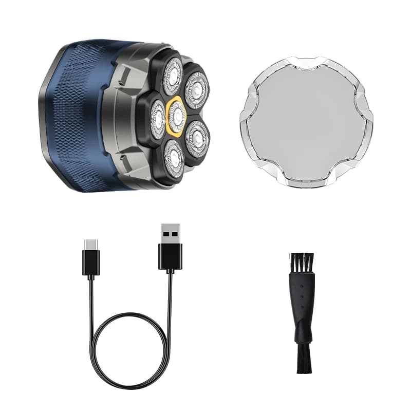 magnetic electric head shaver for bald men — image 6