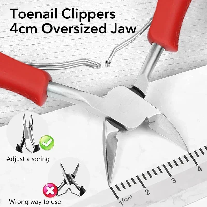Ingrown toenail nail clippers for foot care — image 4