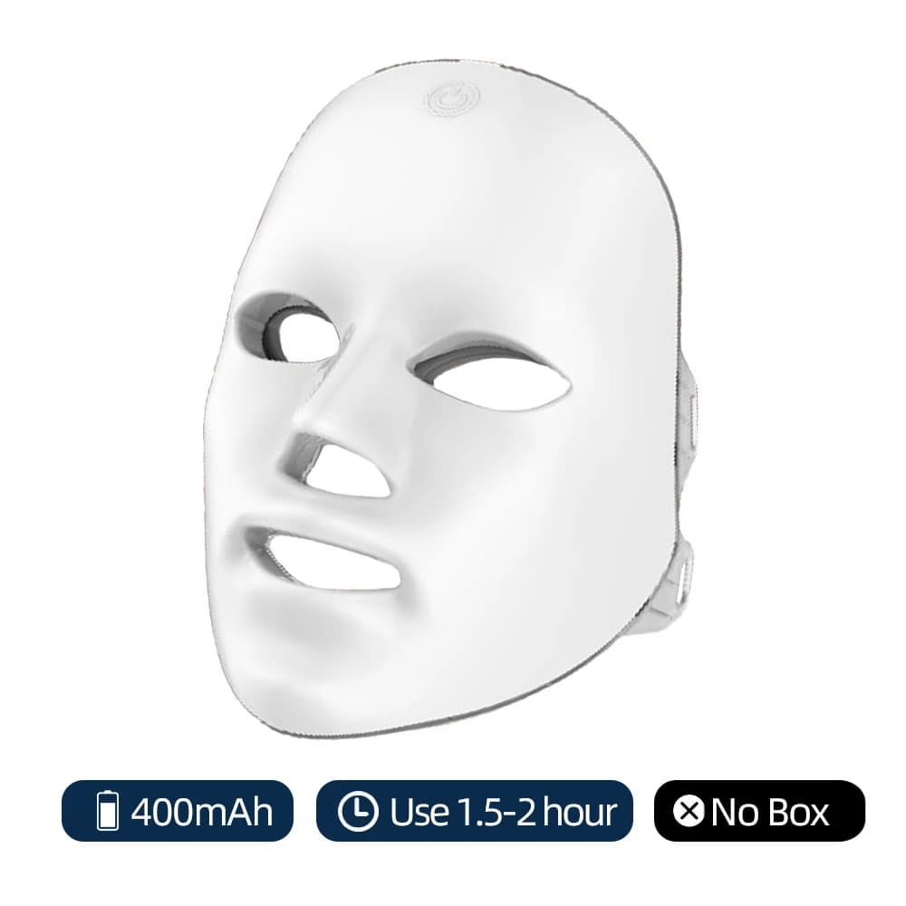 Wireless 7-Color LED Face Mask for Skin Firming