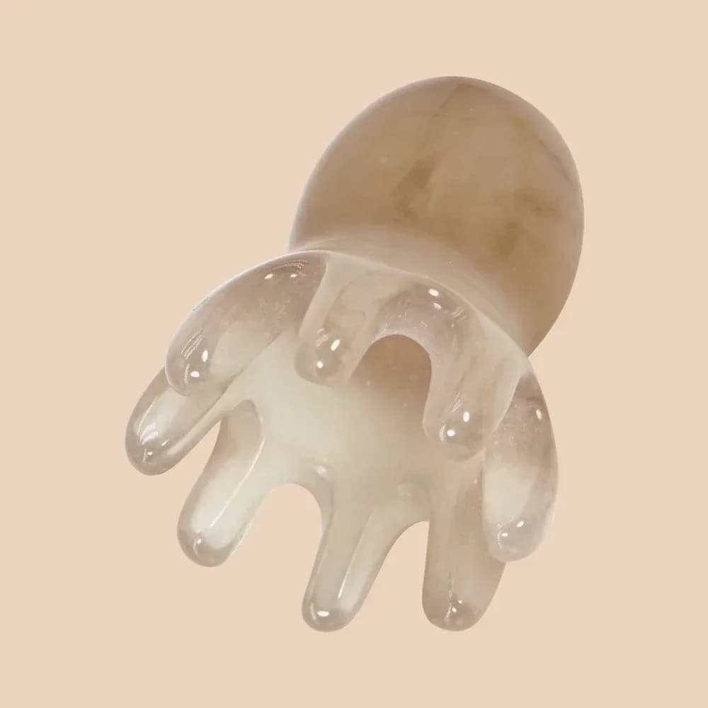 Octopus resin scalp massage comb — image 8