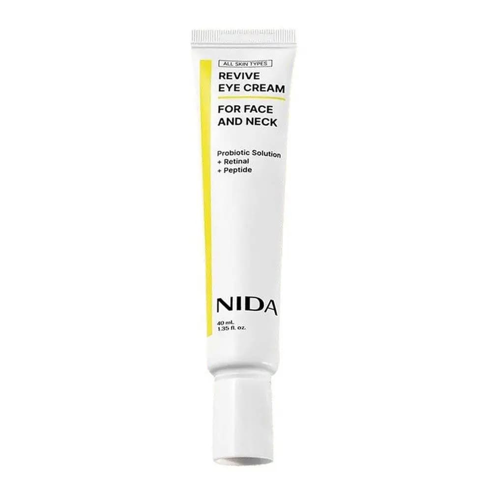 NIDA retinol eye cream tube — image 7
