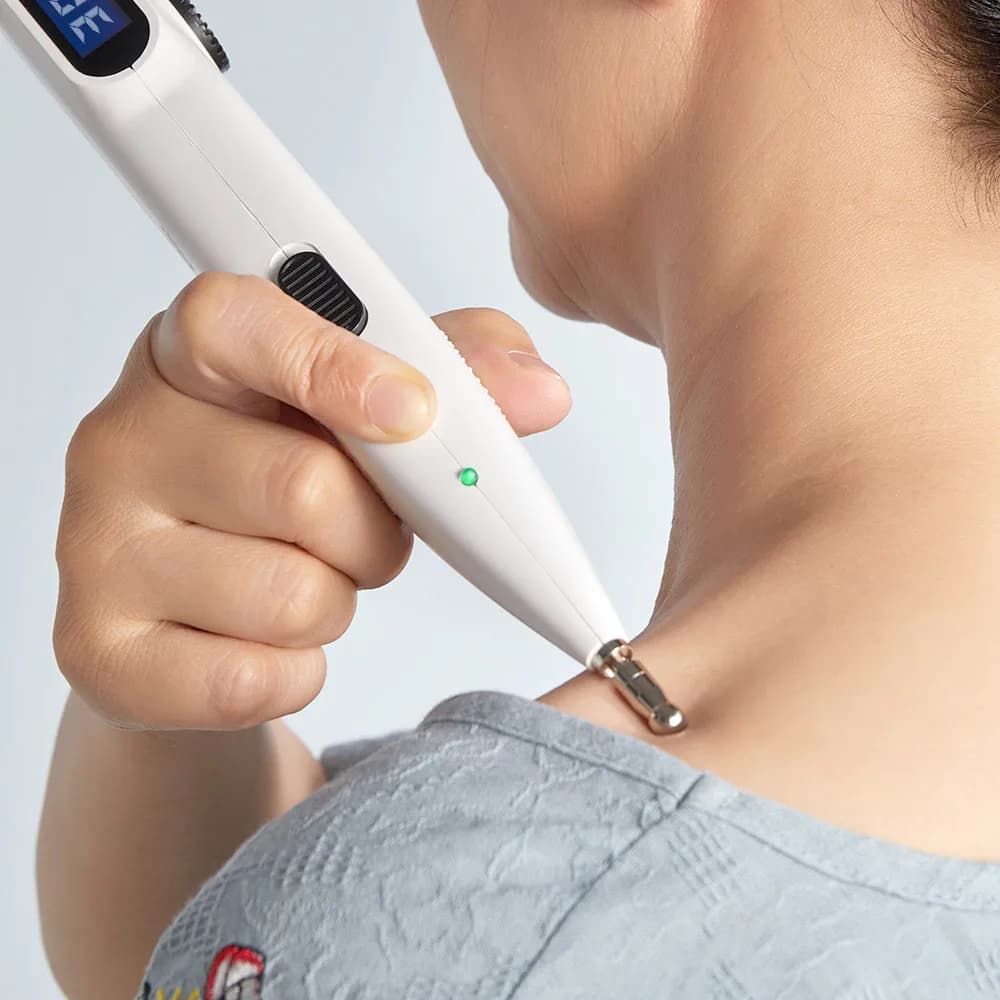 electronic acupuncture pen for meridian massage — image 4