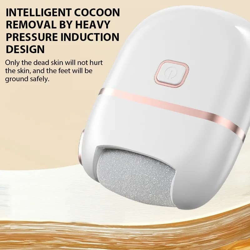 Rechargeable electric foot file for callus removal — image 4