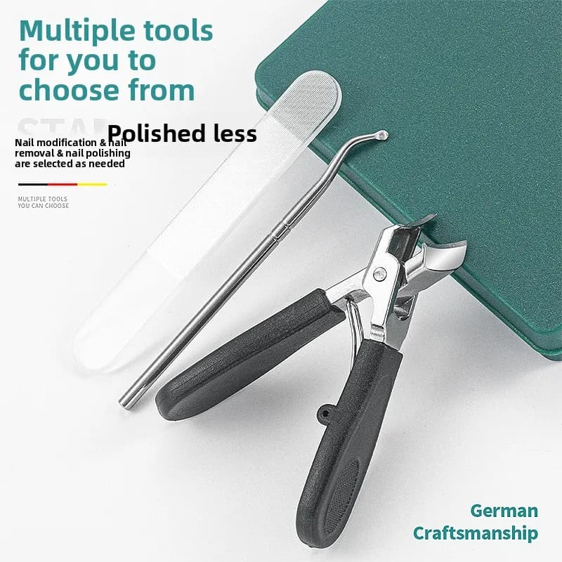 stainless steel toenail clipper for ingrown nails — image 5