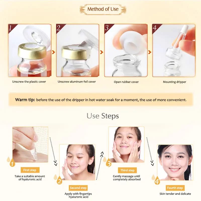 Artiscare Vitamin C and Hyaluronic Acid serum bottles — image 5