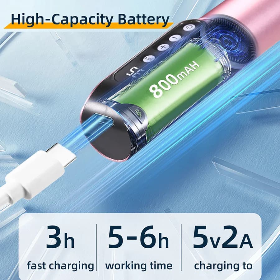 wireless rechargeable nail drill pen — image 5