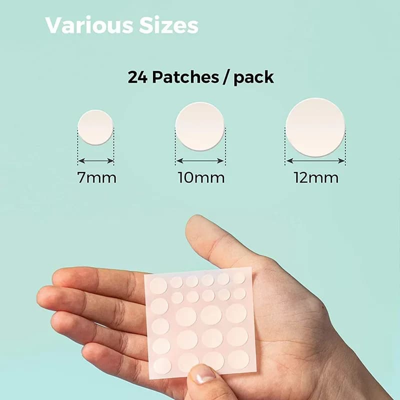 pack of 24 acne spot treatment patches — image 5