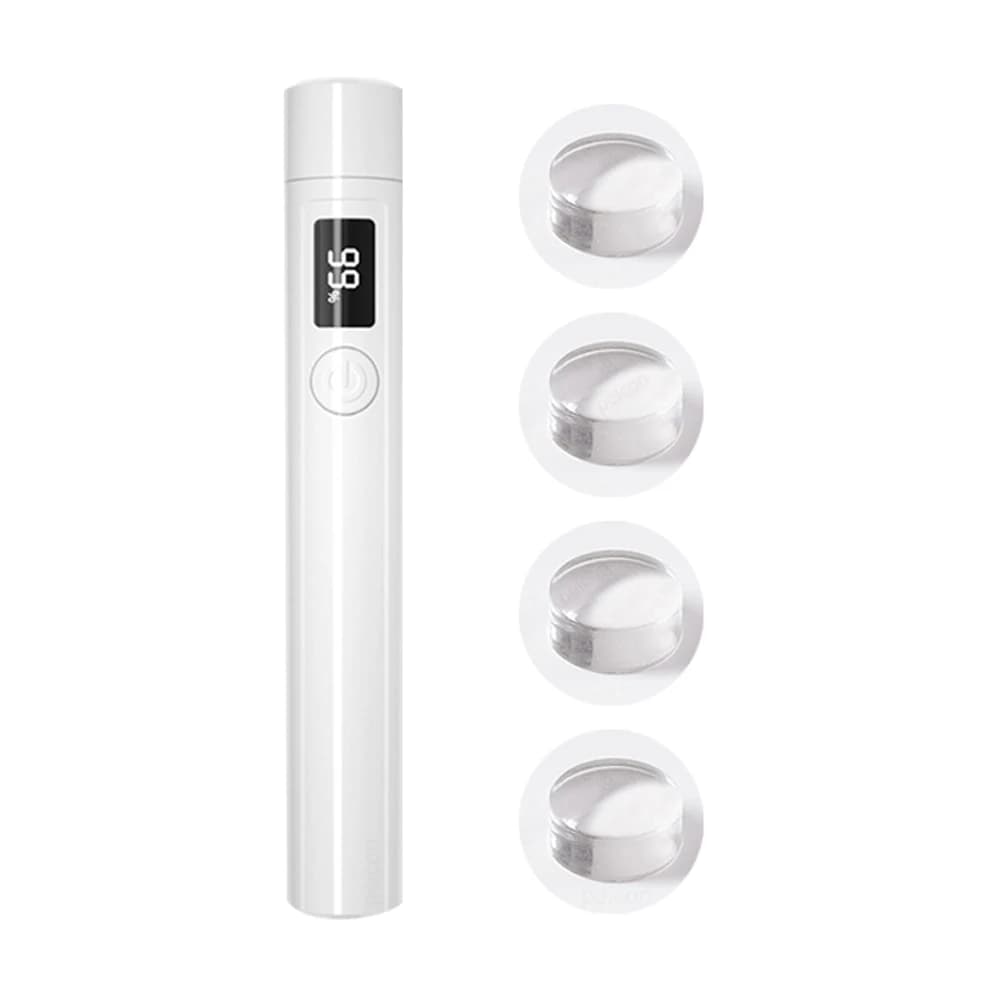 portable rechargeable UV LED nail lamp — image 1