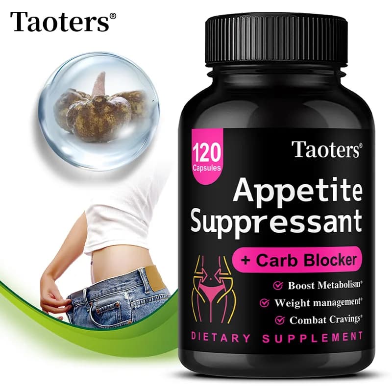 Glucomannan & Chromium Picolinate Supplement