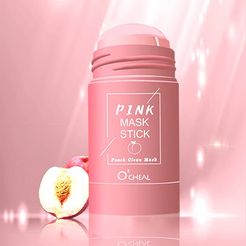 solid green tea honey peach facial mask stick — image 7