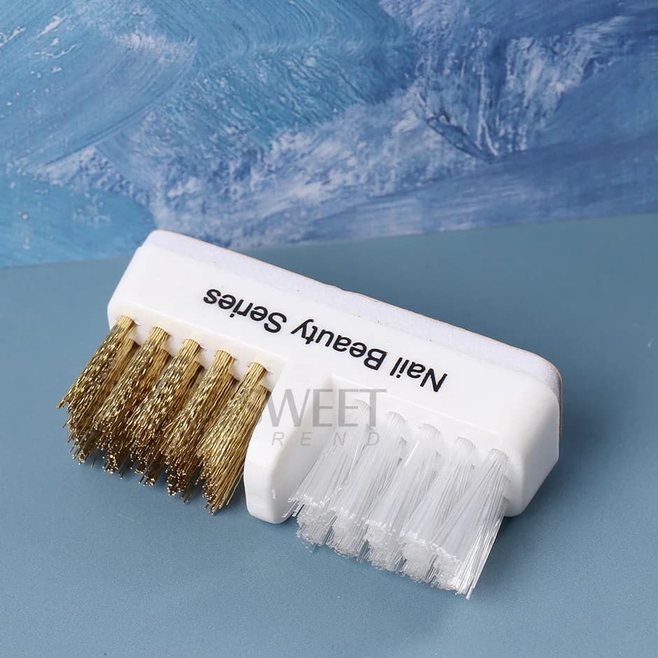 electric nail grinding brush for cleaning drill bits — image 5