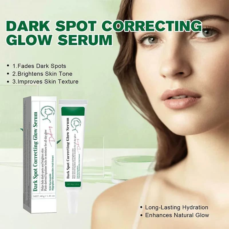 dark spot correcting glow serum bottle — image 3